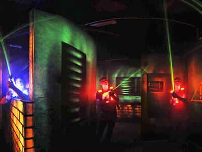 Laser games